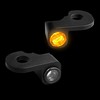 Heinz Bikes Nano Series Handlebar Turn Signals Nano Flh Hyd Cl Blk Drl