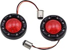 Custom Dynamics Signal Bllt 1157 Gblk/Red Signal Bllt 1157 Gblk/Red