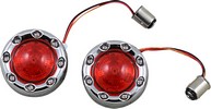 Custom Dynamics Signal Bllt 1157 Chr/Red Signal Bllt 1157 Chr/Red