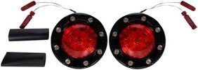 Custom Dynamics Light Led Bltrng Blk/Red Light Led Bltrng Blk/Red
