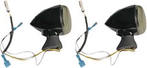 Custom Dynamics Led Turn Signal Ringz - Black - Scout Tsignal Ringz Le