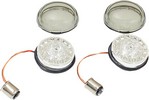 Custom Dynamics Signal Insert Red1157 Smk Red/Red Ring With Smoked Len