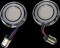 Kuryakyn Signal Turn Ft Tracer Smk Signal Turn Led Tracer W/Smoke