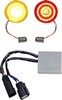 Custom Dynamics Light R Tsig Smrt Red/Amb Smart Amber/Red 1157 Turn Si