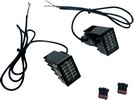 Custom Dynamics Light High Performance Led R. Turn Signals Black W/Smk