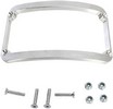 Klock Werks License Plate Frame Raw License Plate Frame - Frenchie