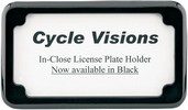 Cycle Visions Beveled License Frm Bk Beveled License Frm Bk
