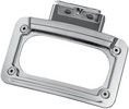 Kuryakyn Led Curved License Plate Frame With Mount