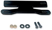 Custom Dynamics License Plate Mount Universal Mount Lp Univ Gloss Blk