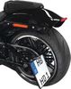 Heinz Bikes Side Mount License Plate Holder W/Tl Alu Blk (E) (Fl18) Li