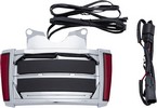 Ciro Frame Lp W/Leds Chr/Red Frame Lp W/Leds Chr/Red