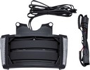 Ciro Frame Lp W/Leds Blk/Smk Frame Lp W/Leds Blk/Smk