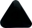 Custom Dynamics Cover Black For 3-Hole Rear Fender