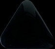 Custom Dynamics Cover Black For 3-Hole Rear Fender Cover Black For 3-H