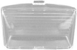 Drag Specialties Replacement Lens Clear For Front Fender Light Lens Ti