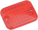 Drag Specialties Replacement Lens Mini-Rectangular Marker Light Red Le