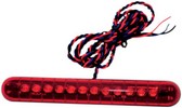 Custom Dynamics Led Light Bar Dual Intensity Red Accent Lt Bar Red