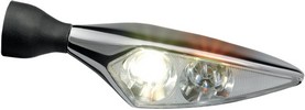 Kellermann Micro Rhombus Pl Led Turn/Position Light Front-Left Chrome