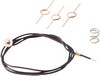 Kellermann Bl 1000 Cable Set With Earth Contact Bl1000 Cable Earth.Con