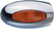 Kellermann Bl 1000 Halogen Housing Amber Brass Chromed Bl1000 Ye Hal R