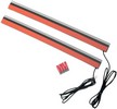 Custom Dynamics Mega Plasma Rod Red 12" Pair Light 12 Plasma Red Pr