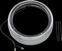 Kuryakyn Led Halo Headlight Trim Ring 7" Touring Chrome Ring Trim H-Li