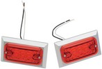 Chris Products Marker Led Dual Red 2Pk Marker Led Dual Red 2Pk
