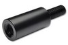 Kellermann Flexible Rubber Adapter Extension M8 X 30 Mm Black Silentru