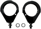 Drag Specialties Turn Signal Fork Clamp 49Mm Black Clamp T/S Mnt 49Mm