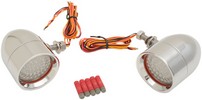 Custom Dynamics Billet Bullet  Cluster Brake/Turn Signal 48Leds Light