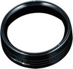Kuryakyn Trim Ring For 7" Headlight Black Trim Ring Headlight 7 Unlit