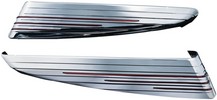 Kuryakyn Led Saddlebag Extensions Chrome