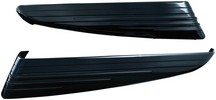 Kuryakyn Led Saddlebag Extensions Black