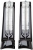Ciro Filler Panel Lights Black Light Filler Pnl Flhtk Bk