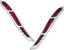 Kuryakyn Led Rear Fender Strip Lights