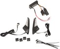 Ciro Light Kit Snake Eye For Tour-Pak Black Light Snakeyes W/Cntl Bk