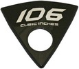 Custom Dynamics Badge Wedge 106 Cubic Inch Left Side Badge Vic Wedge L