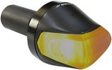 Koso Turn Signal Led Knight Bar End Black Smoke Turn Signal Black Smok