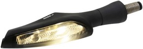 Koso Turn Signal Led Infinity Front Black Turn/Position Bk Smoke