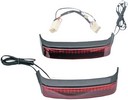 Custom Dynamics Saddle Bag Led Lights Light Sbag 97Flht Blk/Red