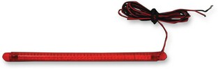 Custom Dynamics Flexible 40Led Lighting Strips Truflex Ii Red/Red Ligh