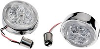 Ciro Signal Light Inserts Fang Rear Chrome Light Fang Rear Chrome