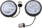 Ciro Signal Light Inserts Fang Front Black Light Fang Front Black