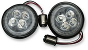 Ciro Signal Light Inserts Fang Rear Black Light Fang Rear Black