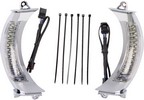 Ciro Light Bezel Fang Fltr Chr Light Bezel Fang Fltr Chr
