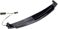 Ciro Light Vent Trim Fltr Blk Light Vent Trim Fltr Blk