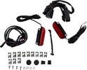 Custom Dynamics Light Sbag 10-13 Cvo Red Light Sbag 10-13 Cvo Red