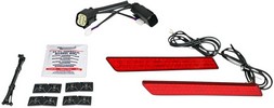 Custom Dynamics  Light Sbag Latch Ss8 Red