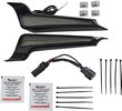 Custom Dynamics Light Fascia Blk/Smk Light Fascia Blk/Smk