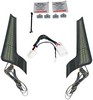 Custom Dynamics Light Fascia 06-09Blk/Smk Light Fascia 06-09Blk/Smk